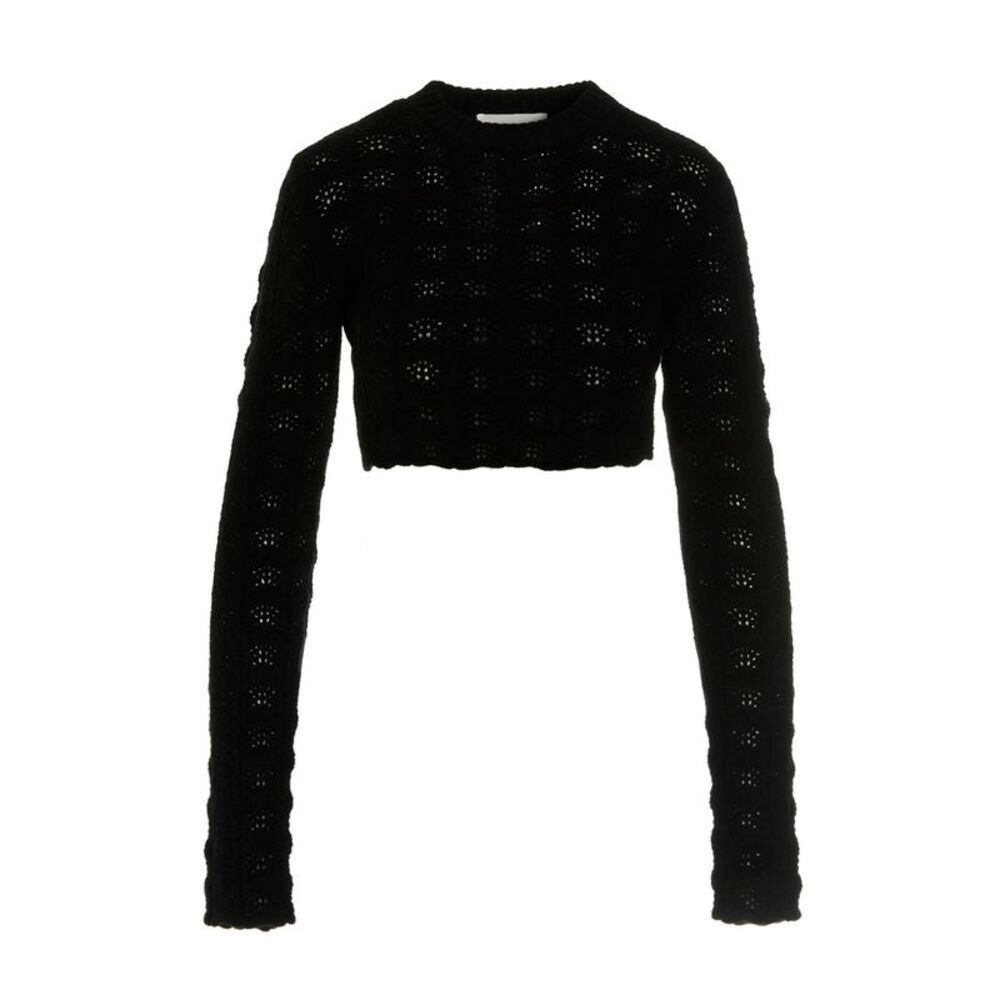 Sportmax Black Wool Women's Cardigan